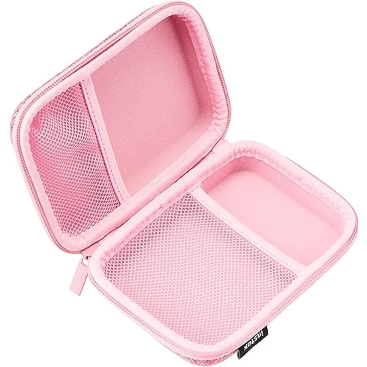 instax Mini LINK Printer Case Soft Pink – Bild 3