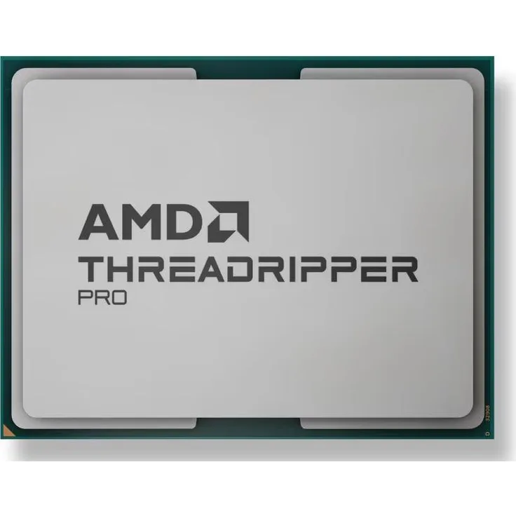 AMD Ryzen ThreadRipper PRO 9995WX, 96-Core Prozessor mit 2,50 GHz, sTR5 Sockel, OEM/Tray