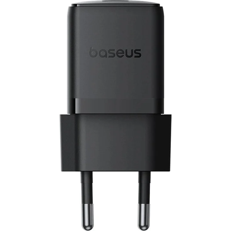 Baseus Palm 30W USB C Wandladegerät, Schwarz, kompakte Bauweise für schnelles Laden