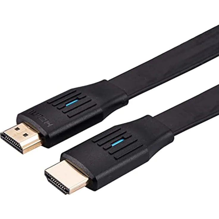 VALUE 8K HDMI Ultra HD Kabel mit Ethernet, flach, ST/ST, 3 m