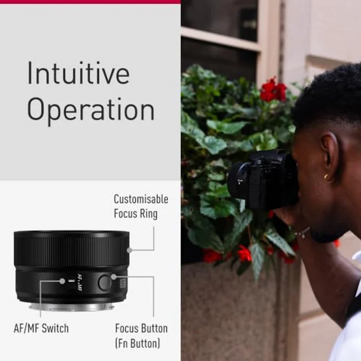 Panasonic Lumix S 20mm F/2.5, Ultraweitwinkel-Festbrennweitenobjektiv mit F2.5 Blende, staub- und spritzwasserbeständig – Bild 6