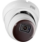 Grothe VK 1099/710, IP Dome-Kamera 4K mit IR-LEDs, weiss