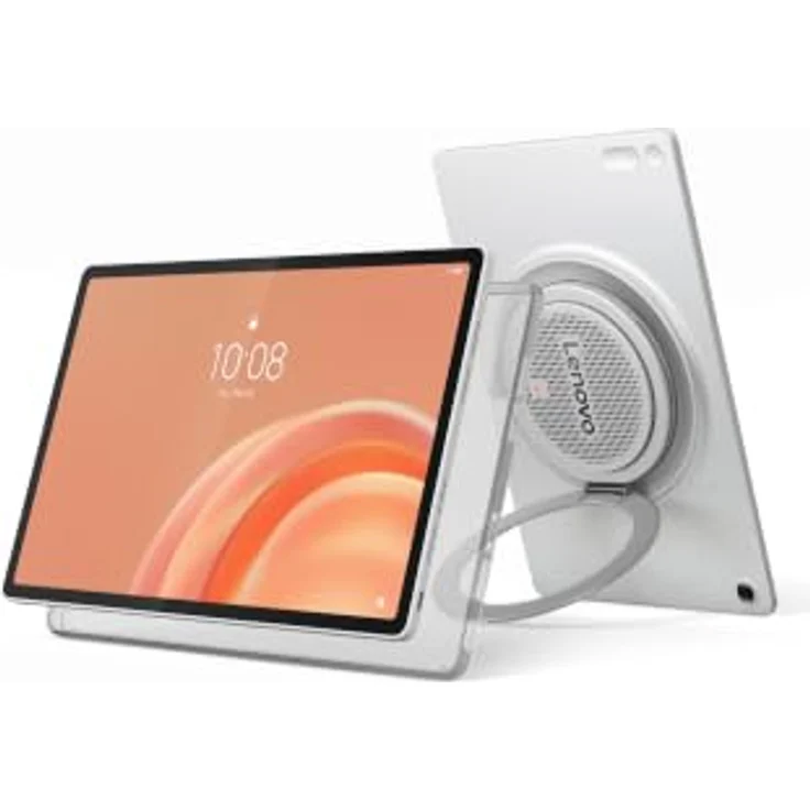 Lenovo Tab Plus Gen 2, 12.1" Android Tablet mit 8GB RAM, 256GB Speicher, JBL Lautsprechern und Kickstand, Weiss – Bild 1