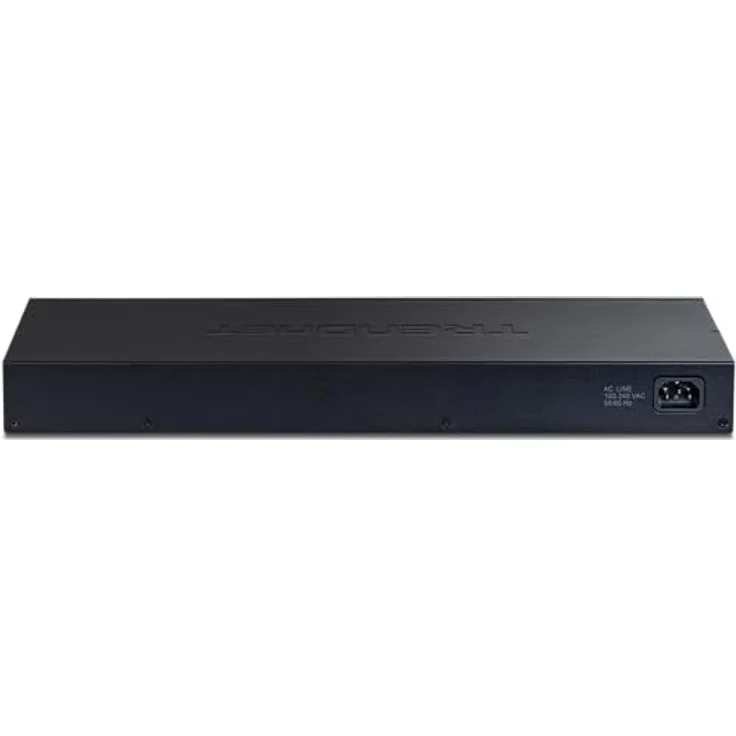 Trendnet TEG-S50284, Gigabit Ethernet Switch mit 28 Ports, Smart-Managed, 200 Gbit/s Switching-Kapazität, Schwarz – Bild 6