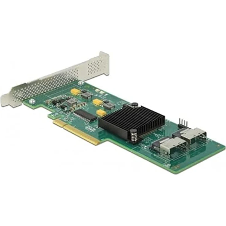 DELOCK SATA-TarJETA PCI EXPRESS X8 DE 8 PUERTOS MIT CABLE DE CONEXIÓN – Bild 2
