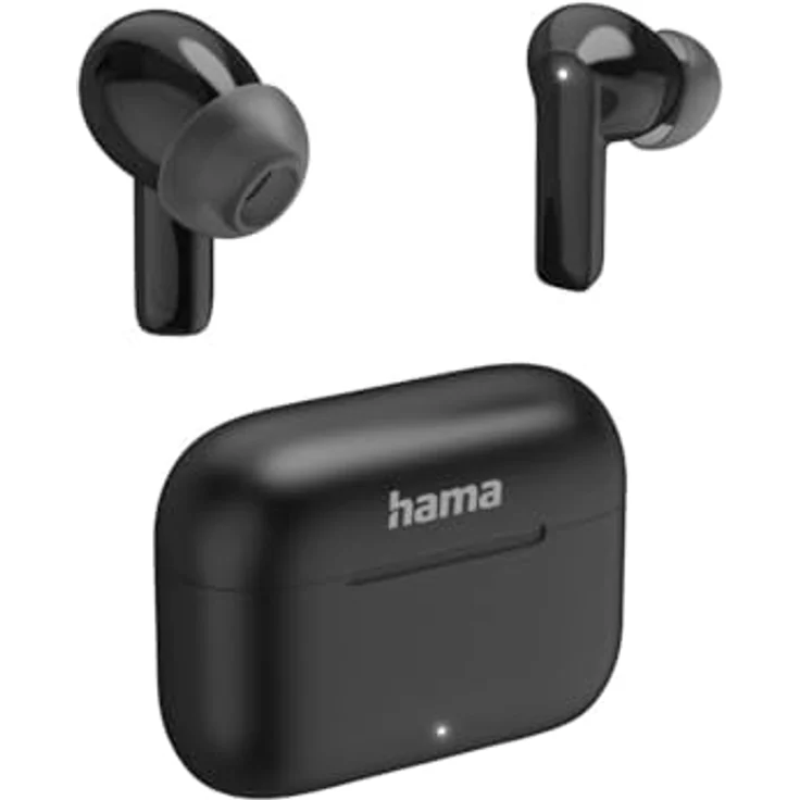 Hama Passion Clear II, Kabelgebundene Kopfhörer mit Active Noise Cancelling (ANC), 200 Stunden Akkulaufzeit, Schwarz – Bild 2