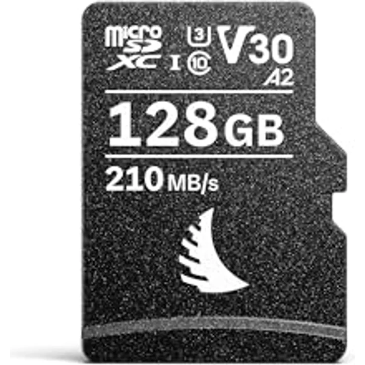 Angelbird AV PRO microSD V30, 128 GB UHS-I A2 Speicherkarte für 8K Video, Schreibgeschwindigkeit bis zu 75 MB/s, optimal für Drohnen, Action Cams, Smartphones und Gaming – Bild 2