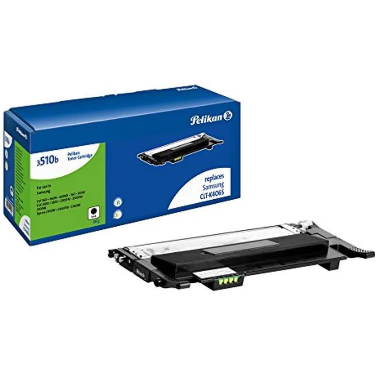 Pelikan CLT-K406S, Toner für exakte Farbwiedergabe, schwarz