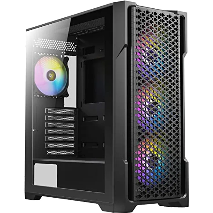 Antec Gehäuse Gamer AX90 Midi Tower schwarz