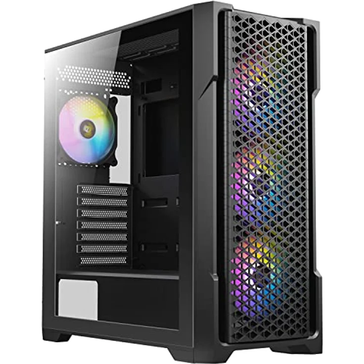 Antec Gehäuse Gamer AX90 Midi Tower schwarz – Bild 1