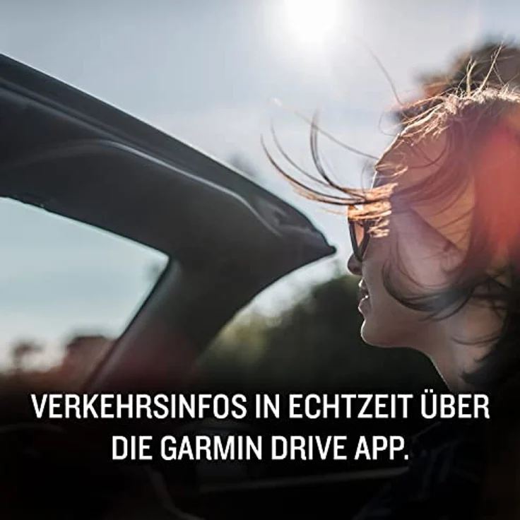 Garmin DriveSmart 66 MT-S, Navigationsgerät mit 6 Zoll HD-Display, 3D-Europakarten, Verkehrsinfos in Echtzeit, Sprach- und Fahrerassistenz – Bild 5