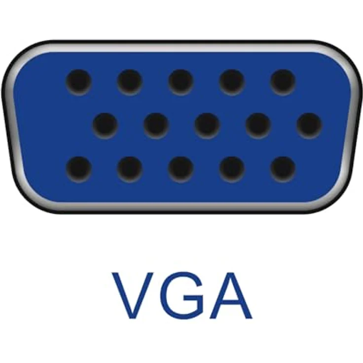 AKYGA AK-AV-01 VGA Kabel für Monitor TV PC SUB-D Stecker auf Stecker 1.8m – Bild 6