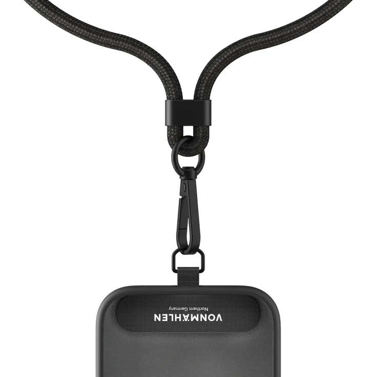 Vonmählen Infinity Go Gurt, universelle Handy-Kette für jede Marke, schwarz – Bild 1