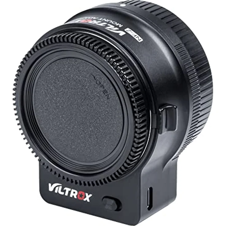 VILTROX NF-Z Autofokus-Ring-Adapter, Nikon F-Mount auf Z-Mount Kamera Z7II Z7 Z50 Z6II Z6 Z5 Zfc Z50 Z30, EXIF Übertragung VR Objektiv Stabilisierungsunterstützung – Bild 2