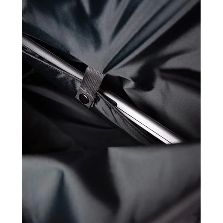 Sandqvist Icon Aktentasche 49 cm mit Laptopfach, schwarz, 100% Polyester – Bild 4