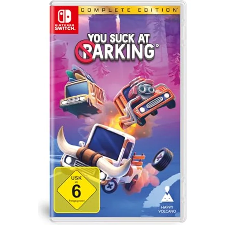 Fireshine Games, You Suck at Parking Complete Edition