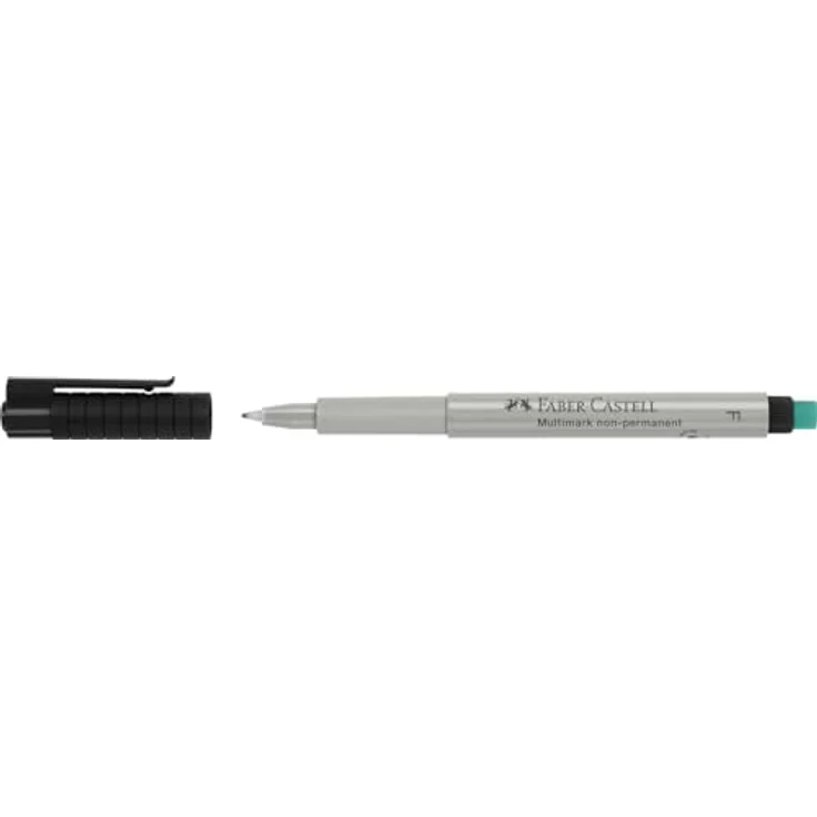 Faber-Castell Folienschreiber Multimark 151499, 1514, non permanent, Strichbreite 0,6 mm, schwarz – Bild 4