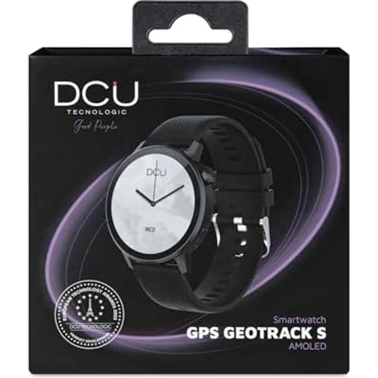 DCU TECNOLOGIC Damen-Smartwatch mit GPS und Bluetooth-Anrufen, 1,32 Zoll AMOLED-Display, über 130 Sportmodi, Höhenmesser, Barometer, kompatibel mit Android – Bild 5