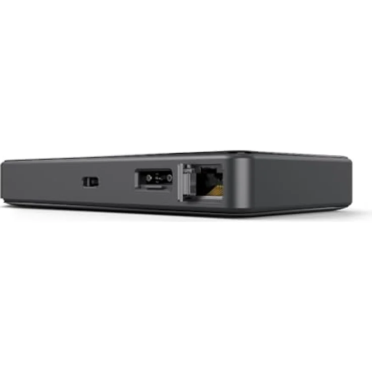 TP-Link M7XXX, mobiler Router mit 4G, Wi-Fi 6, 2880 Mbit/s, Schwarz – Bild 4