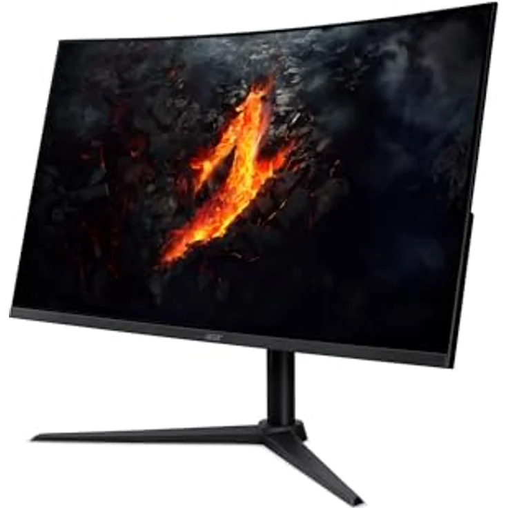 Acer Nitro XZ322QUV3 31,5 Zoll Gaming Monitor WQHD, VA, 180Hz, Curved, FreeSync Premium, schwarz – Bild 3