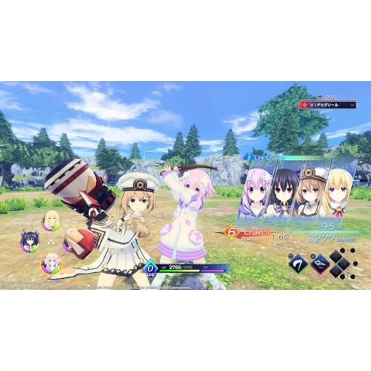 Neptunia Game Maker R:Evolution - Day One Edition (PS4) - Preisvergleich – Bild 4