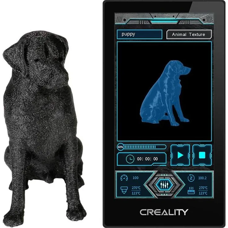 Creality CR-Laser Falcon, 3D Drucker mit Lasergravurfunktion und präziser Bauqualität