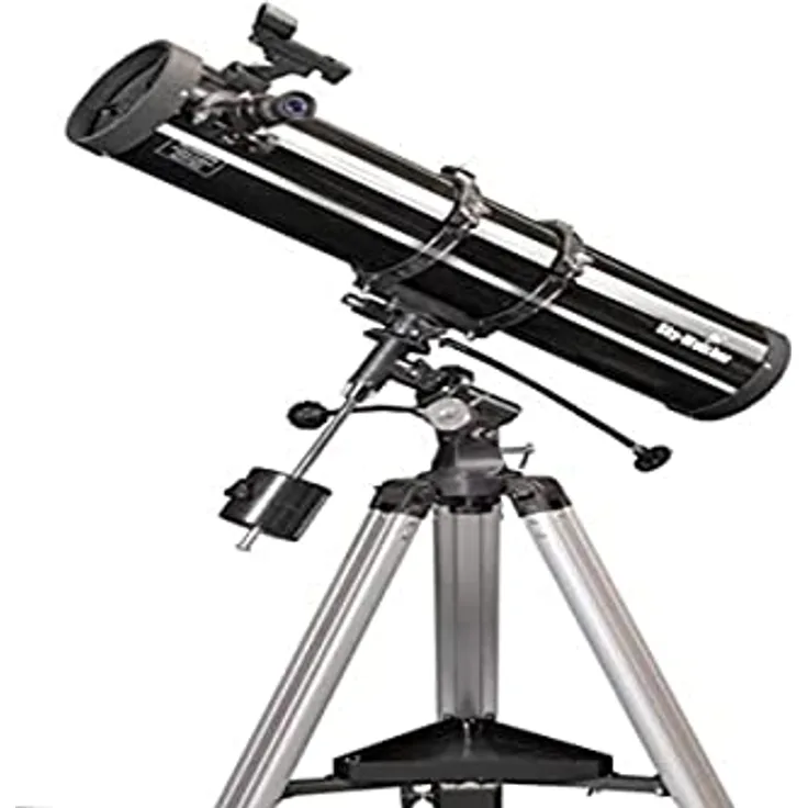 Sky-Watcher Žiūronai Teleskopas Explorer 130/900 EQ2, langlebiges Teleskop mit flexibler Gestaltung und hochwertiger Optik