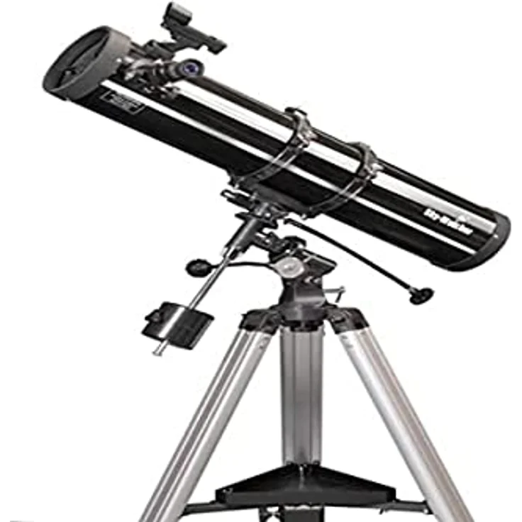 Sky-Watcher Žiūronai Teleskopas Explorer 130/900 EQ2, langlebiges Teleskop mit flexibler Gestaltung und hochwertiger Optik – Bild 1
