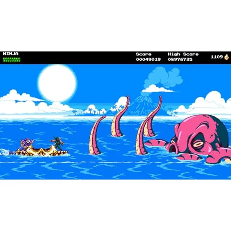 Devolver Digital The Messenger - Switch, Nintendo Switch Spiel mit Picnic Panic DLC und akrobatischem Gameplay – Bild 3