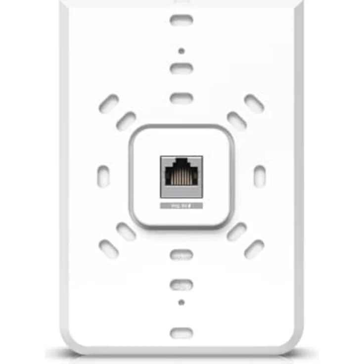 Ubiquiti Unifi 6 In-Wall, Wi-Fi 6 Access Point mit 4800 Mbit/s, 4-Port Gigabit Ethernet-Switch, WPA3, geeignet für bis zu 300 Geräte – Bild 4