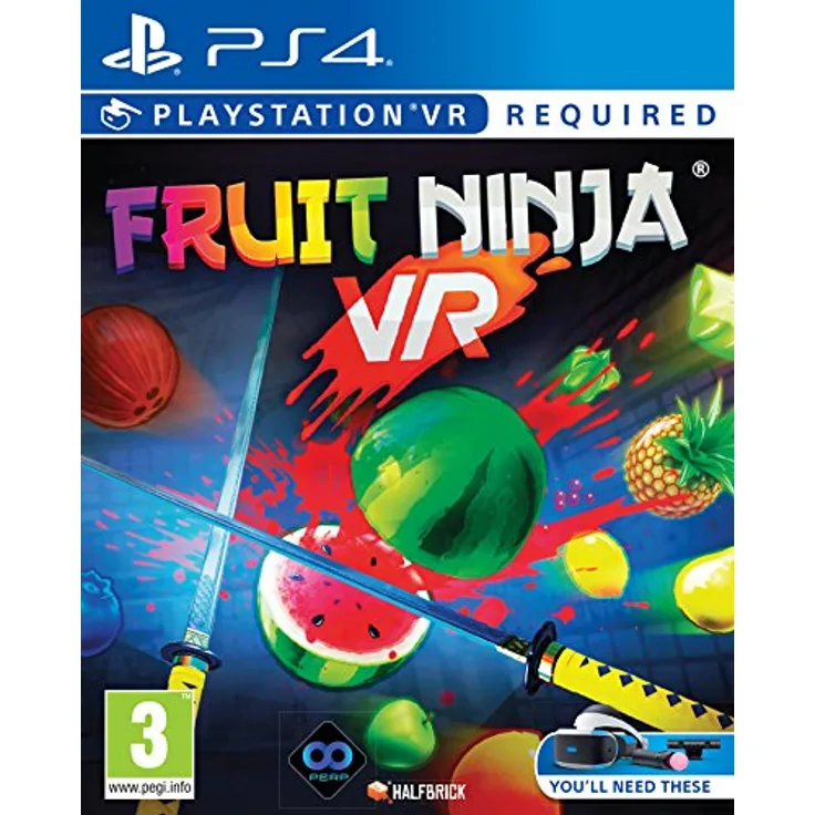 Perp Games Ninja Fruit (VR)