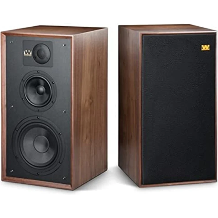 Wharfedale Linton 85th Anniversary Mahagony Red Regallautsprecher – Bild 2