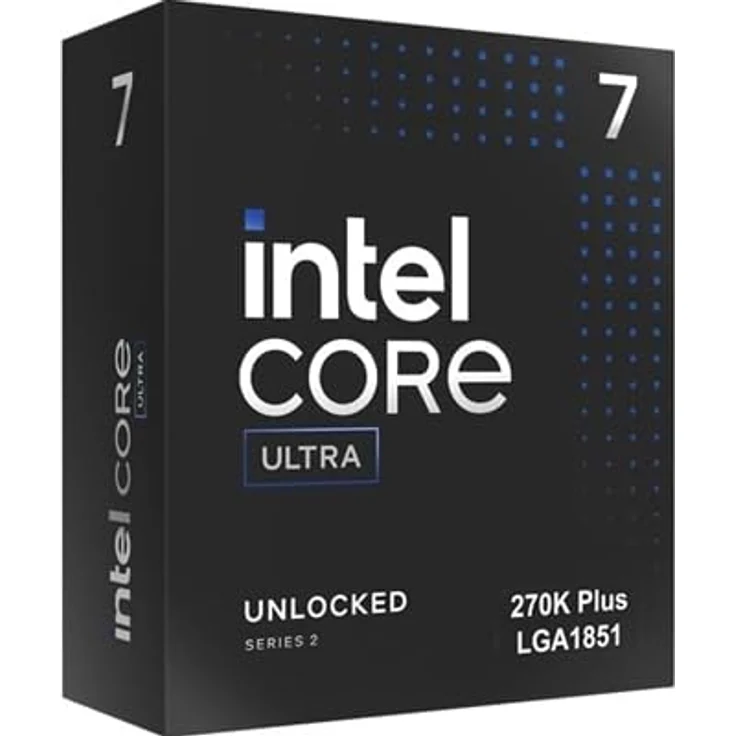 Intel Core™ Ultra 7 270K Plus, Prozessor mit AI Boost, PCIe Gen 5.0, DDR5, für Gaming und kreative Anwendungen – Bild 2