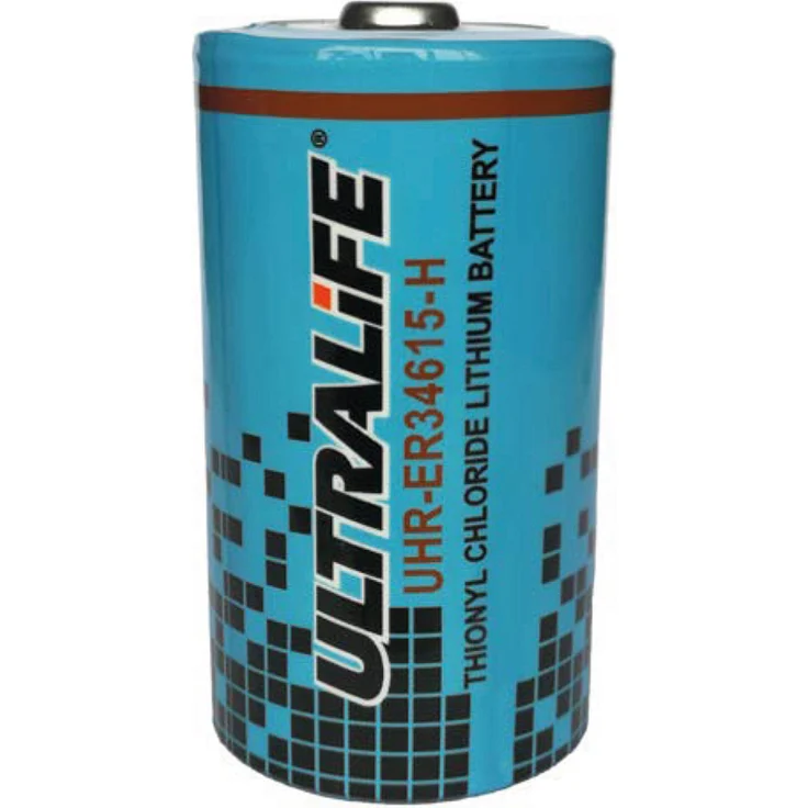 Ultralife UHR-ER34615-H Lithium Batterie D-Zelle, 3,6 Volt, 14,5 Ah, Hochstrom, -55°C bis +85°C, nicht wiederaufladbar