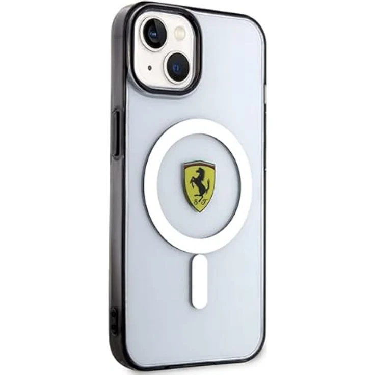 Ferrari FEHMP14SURKT, Hülle für iPhone 14 6,1" transparent Hardcase aus TPU/PC – Bild 4