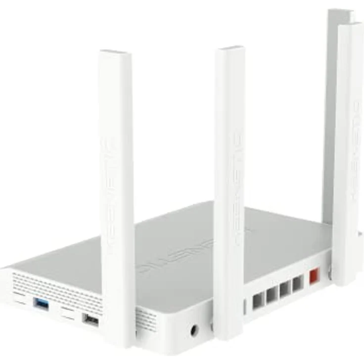 Keenetic Titan 2nd Generation AX3200 Mesh-WLAN-6-Multi-Gigabit-Router, Dual-Core-ARM-CPU, 5-Port-Gigabit- und 1-Port-2.5-Gigabit-Smart-Switch, USB-2.0- und USB-3.0-Ports – Bild 2