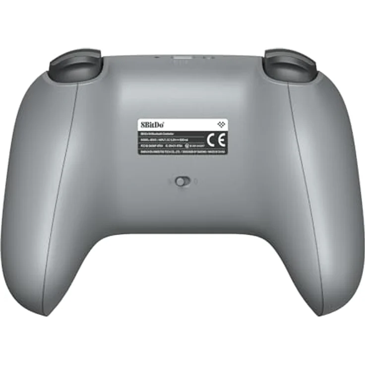 8BITDO RET00905 64 Bluetooth Gaming Controller Grau, kompatibel mit Nintendo Switch 2 und Android, Hall-Effekt-Joystick, Turbo-Funktion, Vibrationsunterstützung – Bild 3