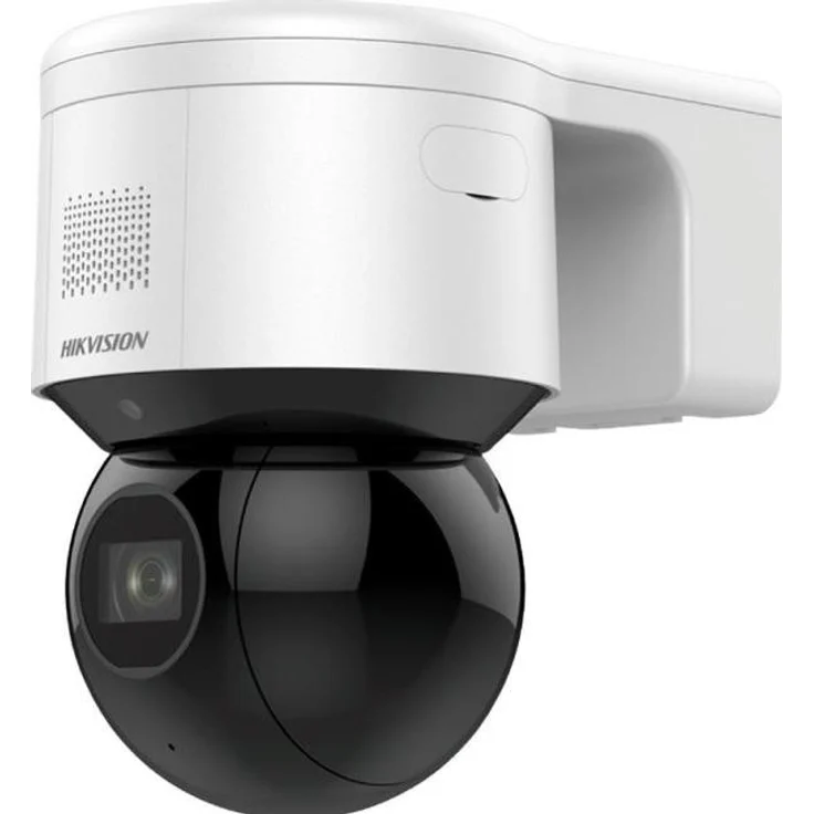 Hikvision DS-2DE3A404IWG-E/W, Netzwerkkamera mit 2560 x 1440 Pixeln, Bewegungserkennung und Zwei-Wege-Kommunikation, Weiss – Bild 1
