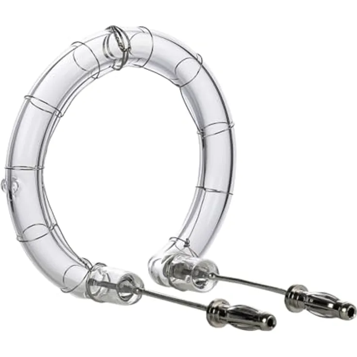 Walimex pro Ersatzblitzröhre für Campaigner 600 & Stager 600, 600Ws Leistung, einfach zu wechseln