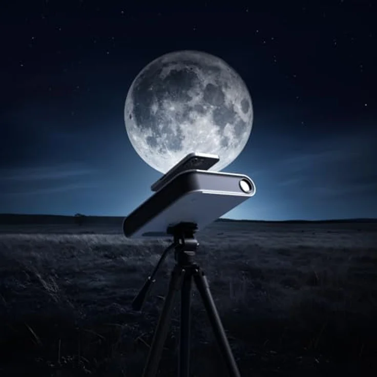 Vaonis Hestia Telescope Premium Pack (PCK-P) - Astronomie-Kamera mit Premium Zubehör – Bild 5