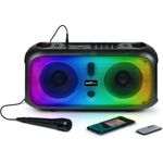 Bigben High Power Box L - Bluetooth Speaker (Batteriebetrieb), Bluetooth Lautsprecher, Schwarz