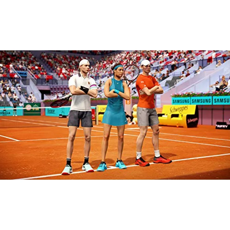Tennis World Tour 2 (Switch) – Bild 5