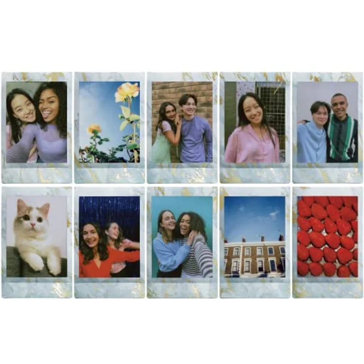 Instax Mini Film Blue Marble – Bild 6