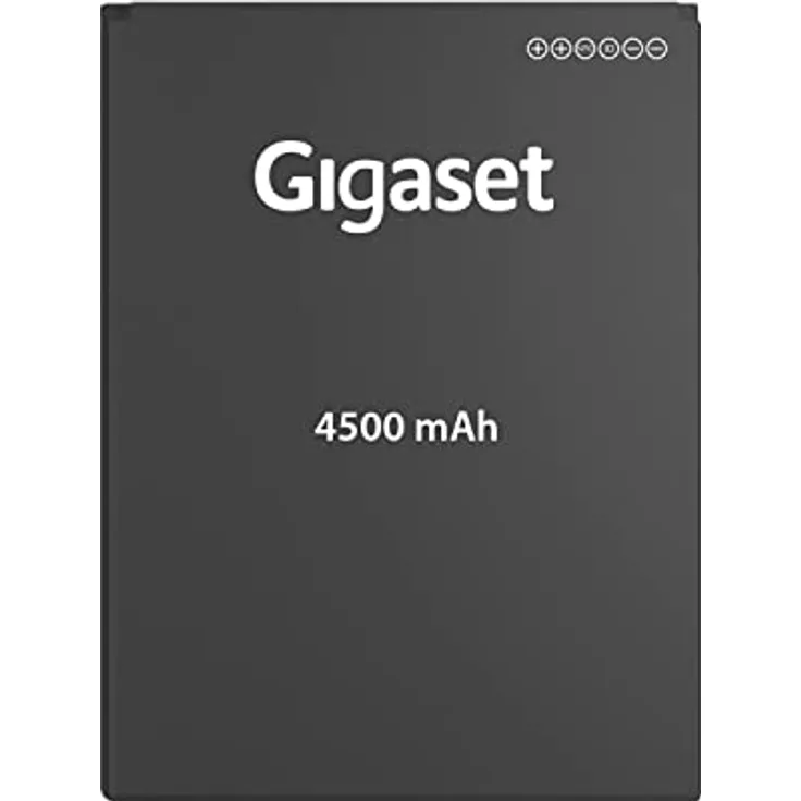 Gigaset Original-Akku für GS5-Serie, 4500 mAh Lithium-Polymer Akku, hergestellt in Deutschland