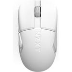 NZXT Gamingmaus Lift Elite Wireless – Ultraleicht 57g, optischer Sensor 26K DPI, Weiß