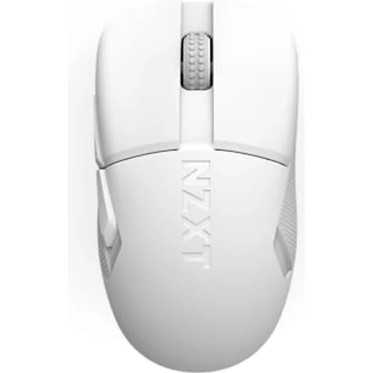 NZXT Gamingmaus Lift Elite Wireless – Ultraleicht 57g, optischer Sensor 26K DPI, Weiß – Bild 1