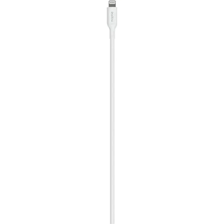 Mophie essentials USB-Kabel 24 pin USB-C (M) zu Lightning (M), 1 m, USB Power Delivery 60W, weiß – Bild 7