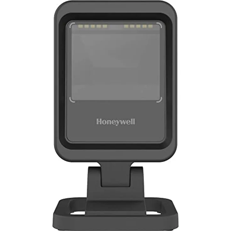 Honeywell Genesis XP 7680g, Kabelgebundener 2D Barcode-Scanner mit 1D, 2D Imager, Schwarz, Art.-Nr. 7680GSR-2USB-1-R