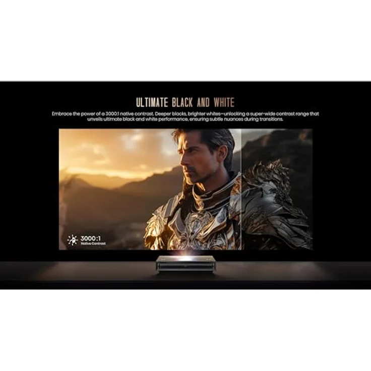 Hisense PX3 Pro Beamer, 3840 x 2160 4K UHD, 3.000 ANSI Lumen – Bild 5