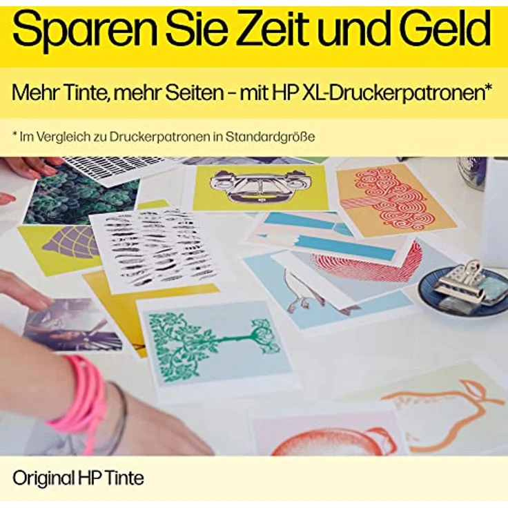 HP 903 CMYK Original Ink Cartridge 4-Pack – Bild 4